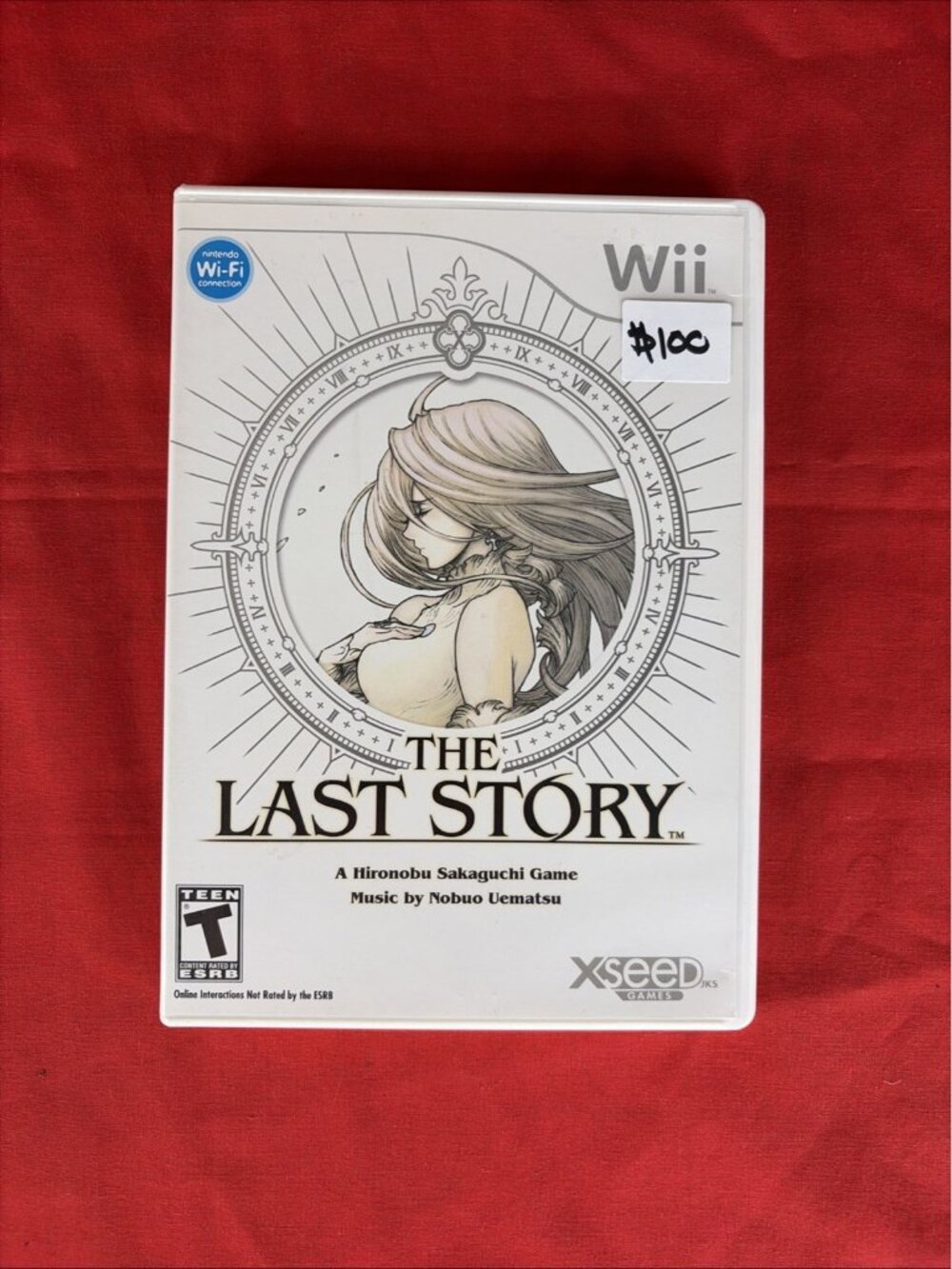 The Last Story (Nintendo Wii, 2012) | Complete CIB | Mint Disc | TESTED